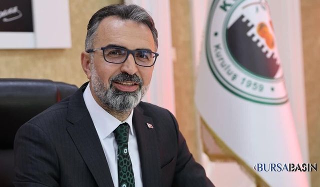 Kestel Başkanı Erol’dan AK Parti’nin 25. Yılı Mesajı