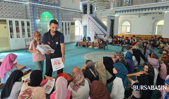 Yıldırım'da 2 Bin 183 Çocuğa Afet Eğitimi