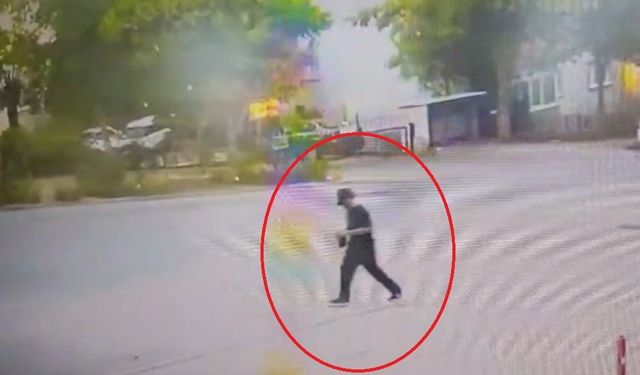 Bursa’da Birinci Katlara Tırmanan Hırsız Yakalandı