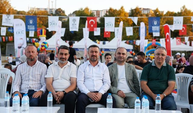 Bursa'nın Fetih Coşkusu Mustafakemalpaşa'yı Sardı