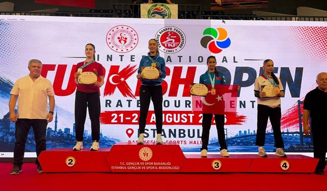 Bursa’nın Gururu Naz Kayadere Turkish Open’da Şampiyon