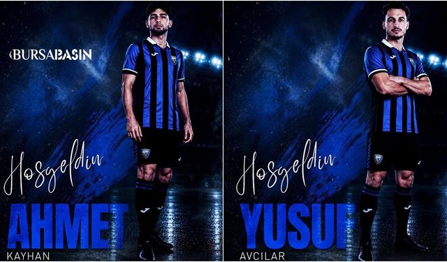 Karacabey Belediyespor’dan Savunmaya İki Yeni Takviye