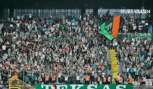 Bursaspor PFDK’ya sevk edildi! İşte gerekçe