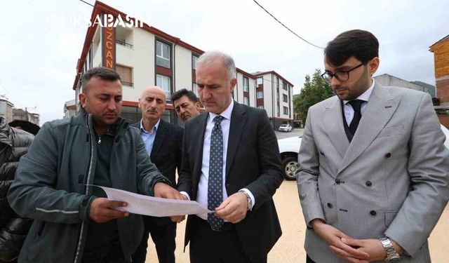 Cerrah’ta 27 Sokakta Yol Çalışması Başladı