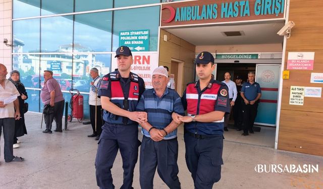 İnegöl’de Kiracısını Tüfekle Öldüren Ev Sahibi Tutuklandı