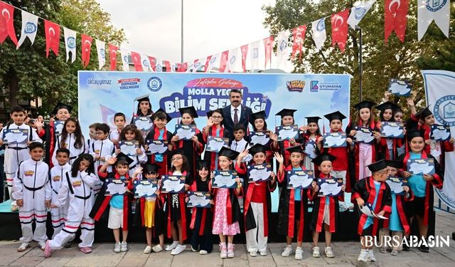 Yıldırım’da 1000 çocuk bilim şenliğinde geleceğe hazırlandı
