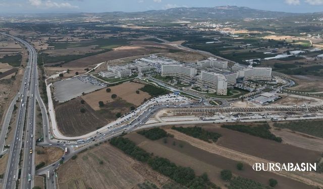 Bursa Metrosunda Şehir Hastanesi İçin Son Viraj