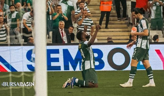 Bursaspor’da İheanacho Fırtınası: 5 Maçta 8 Katkı
