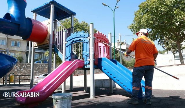 Osmangazi’de Parklar Yenileniyor: 8 Ayda 112 Nokta