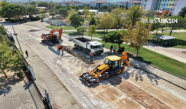 Kayapa TOKİ’de altyapı sorunu için kalıcı çözüm