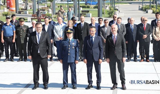 İnegöl’ün Kurtuluşunun 104. Yılı Törenlerle Başladı