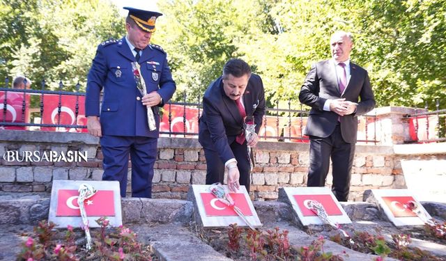 Yenişehir’de 104 Yıl Sonra Tarihi Kurtuluş Canlandırıldı