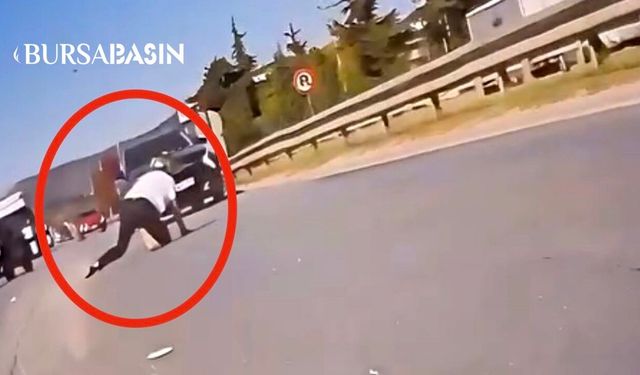 Bursa’da cip ile motosiklet çarpıştı: 1 yaralı