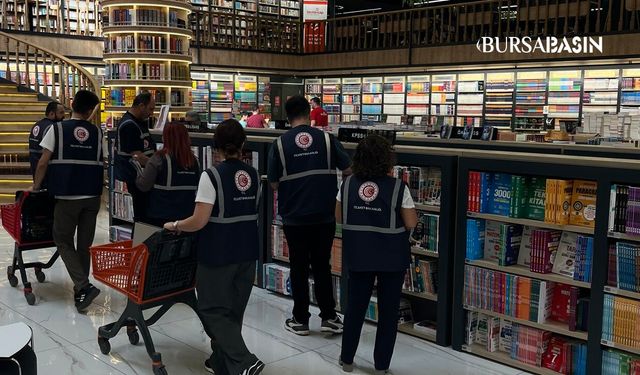Bursa’da kırtasiye denetimi: 1,8 milyon TL ceza