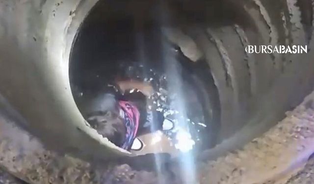 Bursa'da 12 Yaşındaki Çocuk Su Kuyusuna Düştü