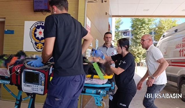 İnegöl'de Bisikletli 13 Yaşındaki Ayşegül Hayatını Kaybetti