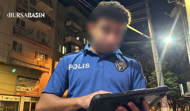 Bursa'da ahlak uygulamasında uyuşturucu ele geçirildi