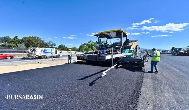 Bursa Geçit'te ulaşım projesi için geri sayım başladı