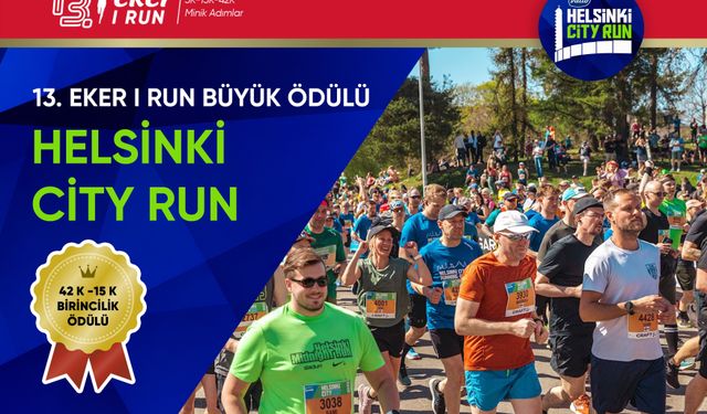 Eker I Run 13. Yılında Koşucuları Bursa’da Buluşturacak