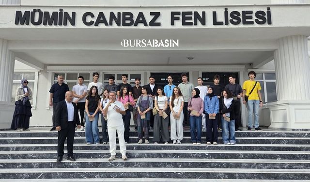 Bursa’da Başarılı Öğrencilere Dikkat Çeken Ödül