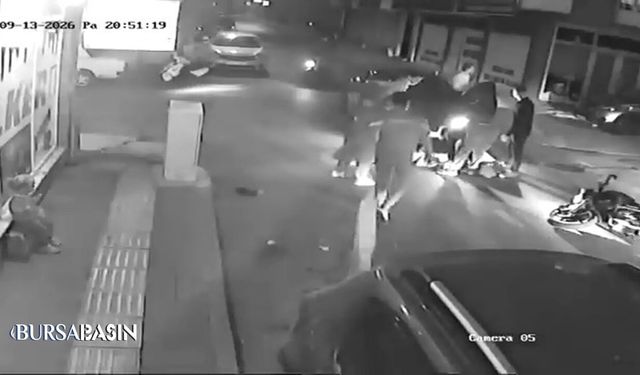 Karacabey’de otomobil ve motosiklet çarpıştı: 2 yaralı