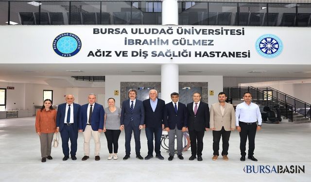 BUÜ Ağız ve Diş Sağlığı Hastanesi yükseliyor