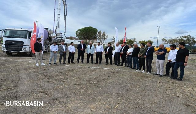 Karacabey’de 100 milyon TL’lik spor yatırımı başladı
