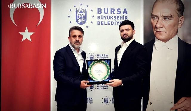 Bursaspor’a Bursa’dan yeni güç: İki marka formaya geliyor