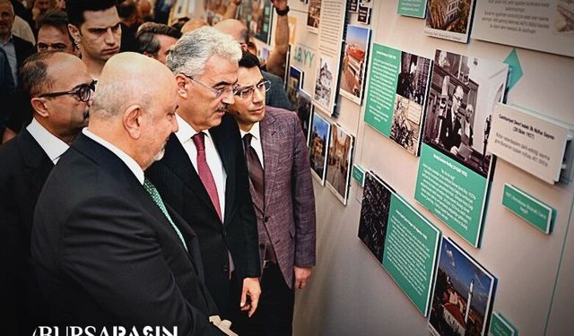 Bursa’nın 385 Vakıf Eseri 34 Bin Fotoğrafla Kayıt Altında