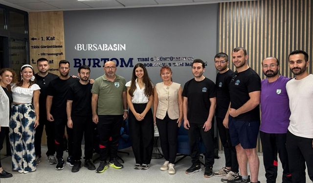 Bursa’dan Avrupa’ya uzanan başarıya sağlık desteği