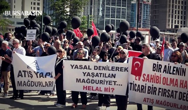 Atış Yapı Mağdurlarından Feryat: "Aramıza Perde Çekildi!"