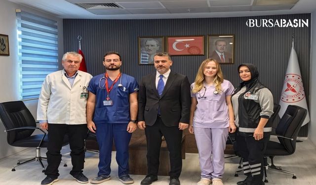İnegöl’de doğdukları hastaneye doktor olarak döndüler