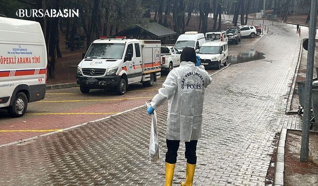 Atatürk Kent Ormanı'nda esrarengiz ceset bulundu