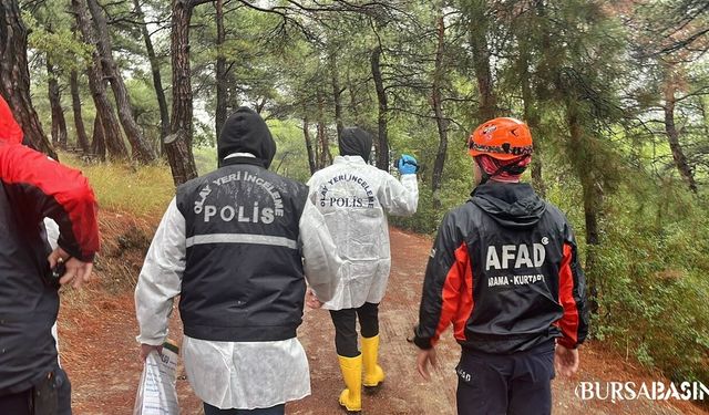 Bursa Kent Ormanı'ndaki ceset için Tolgahan şüphesi