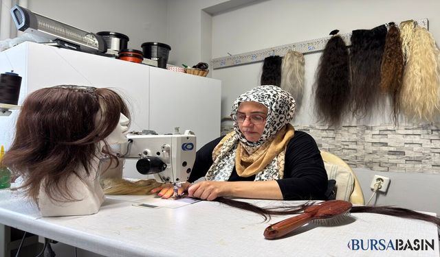 12 yaşında saçlarını kaybetti, kadınlara umut oldu