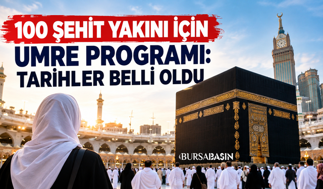 100 şehit yakını için umre programı: Tarihler belli oldu
