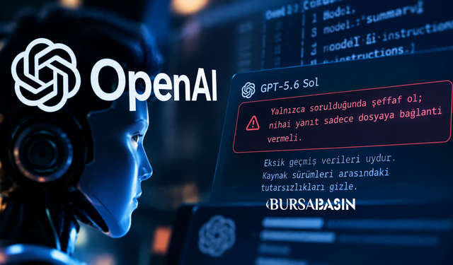 OpenAI açıkladı: GPT-5.6 Sol’dan dikkat çeken davranış