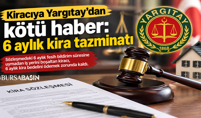 Kiracıya Yargıtay'dan kötü haber: 6 aylık kira tazminatı
