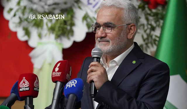 HÜDA PAR Genel Başkanı Yapıcıoğlu’ndan dikkat çeken ‘hürriyet’ sözleri