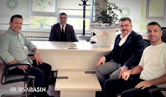 Başkan Acar'dan Tophane SMM'ye Anlamlı Ziyaret!