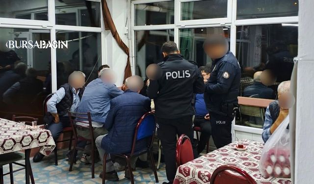 Yıldırım’da 300 Polisin Katıldığı Huzur Denetimi