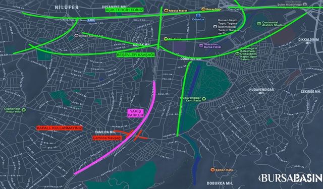 Bursa’da 4 Ekim’de yollar kapanacak: Alternatif güzergâhlar