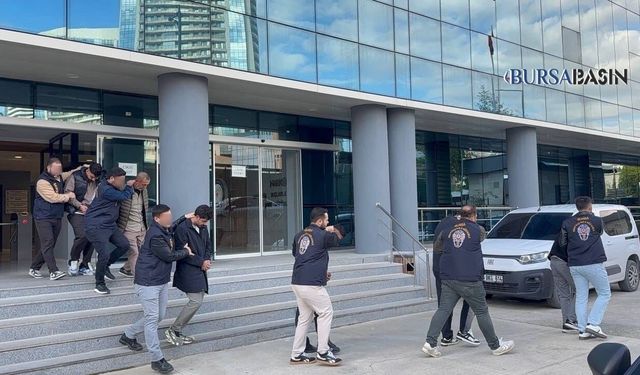 Bursa’da Siber Dolandırıcılık Operasyonunda 4 Tutuklama