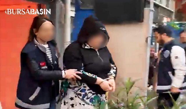 Bursa’da Fuhuş Operasyonu: 21 Kadın Kurtarıldı
