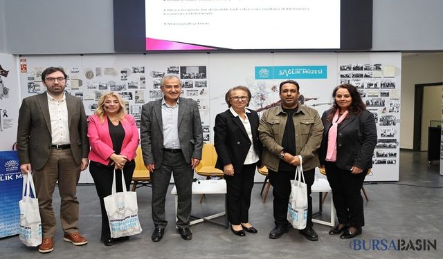 Nilüfer'de meme kanserine karşı farkındalık buluşması