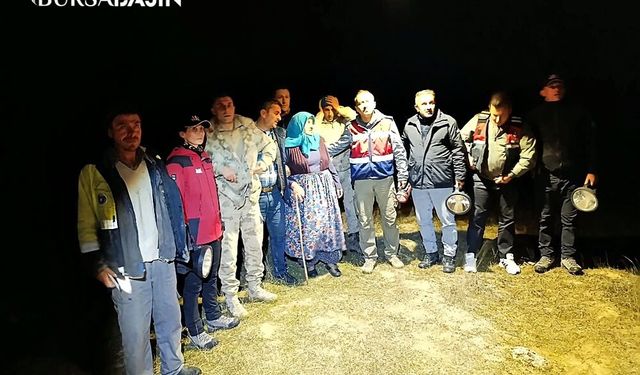 Bursa’da 3 Gündür Kayıp Kadın Dronla Bulundu