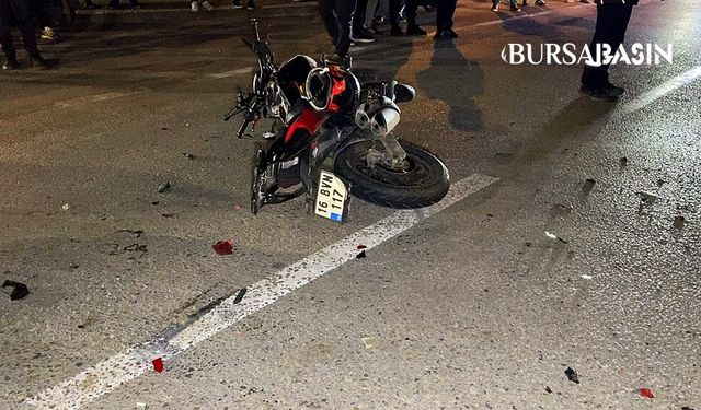 Bursa İnegöl’de motosiklet kazası: 1 ölü, 1 ağır yaralı