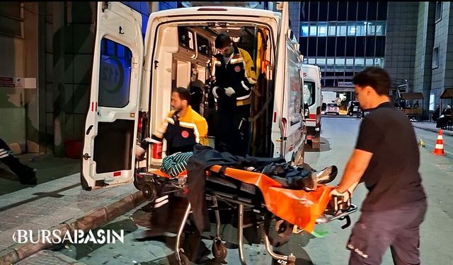 Bursa’da tişört kavgası: 1 kişi bıçaklandı