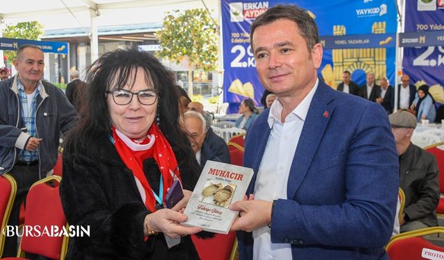 Osmangazi Kitap Günleri Edebiyat Dolu Buluşmayla Sona Erdi
