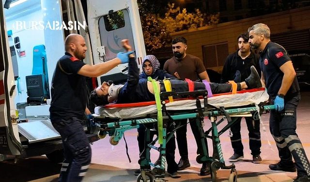 İnegöl’de Asansör Boşluğuna Düşen İşçi Ağır Yaralandı